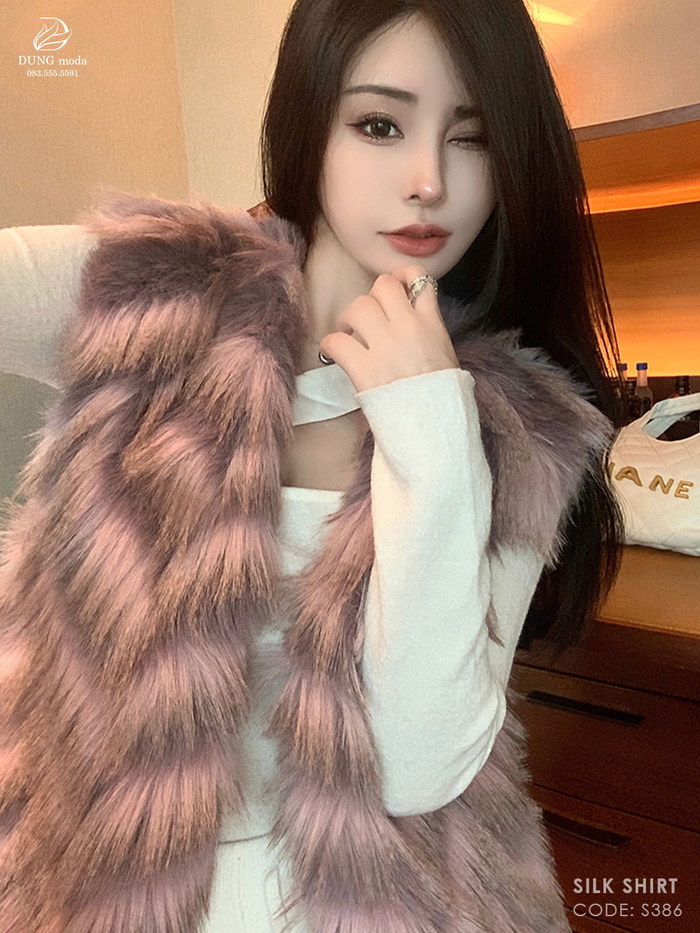 Áo Khoác Lông S386_thumbnail_6