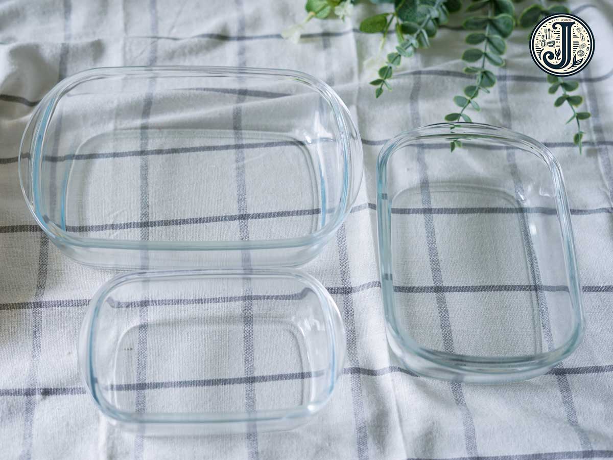 Khay nướng thủy tinh chịu nhiệt 400 độ C PYRO kèm nắp_thumbnail_4