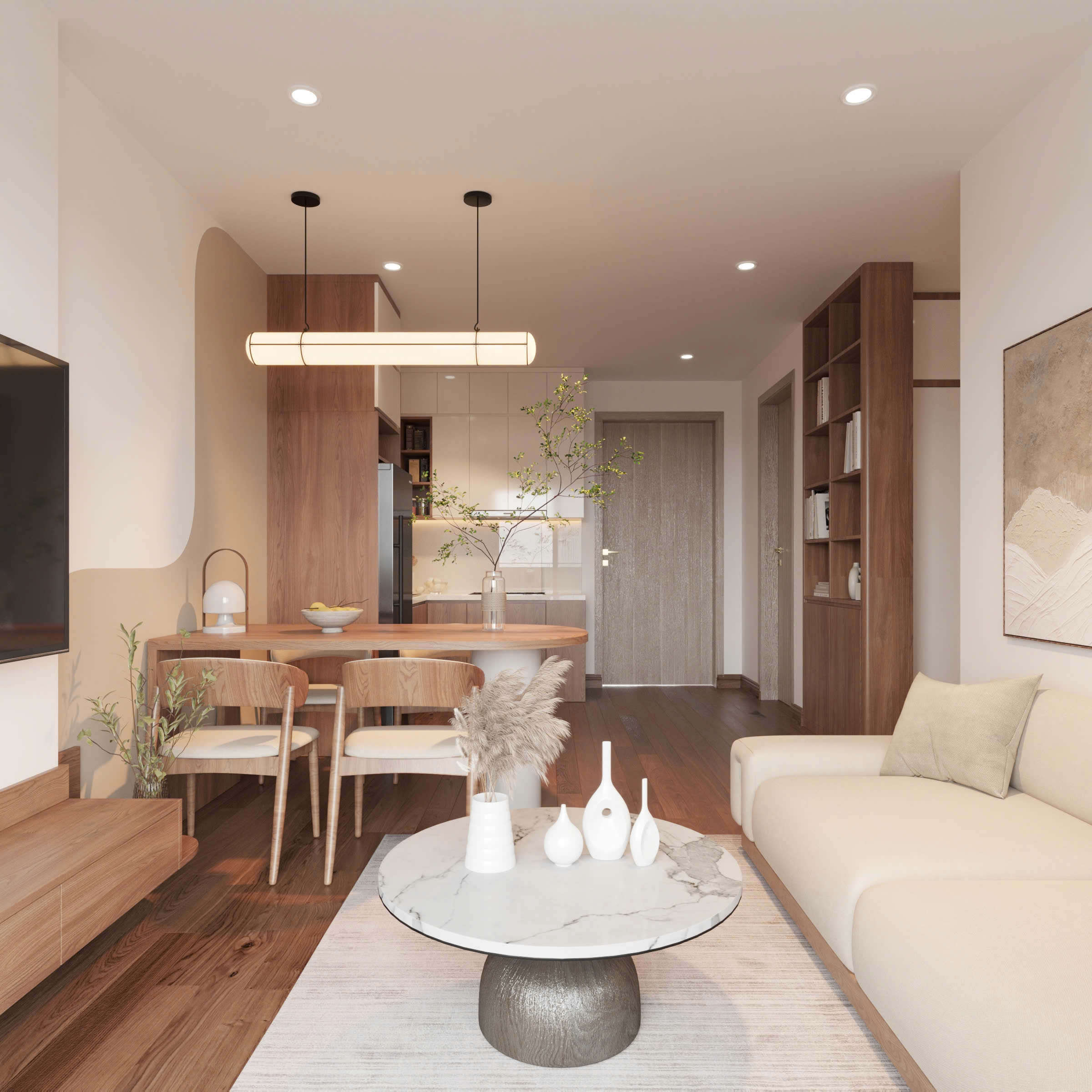 Thiết kế 3D nhà bạn Công - Vinhomes Oceanpark_thumbnail_4