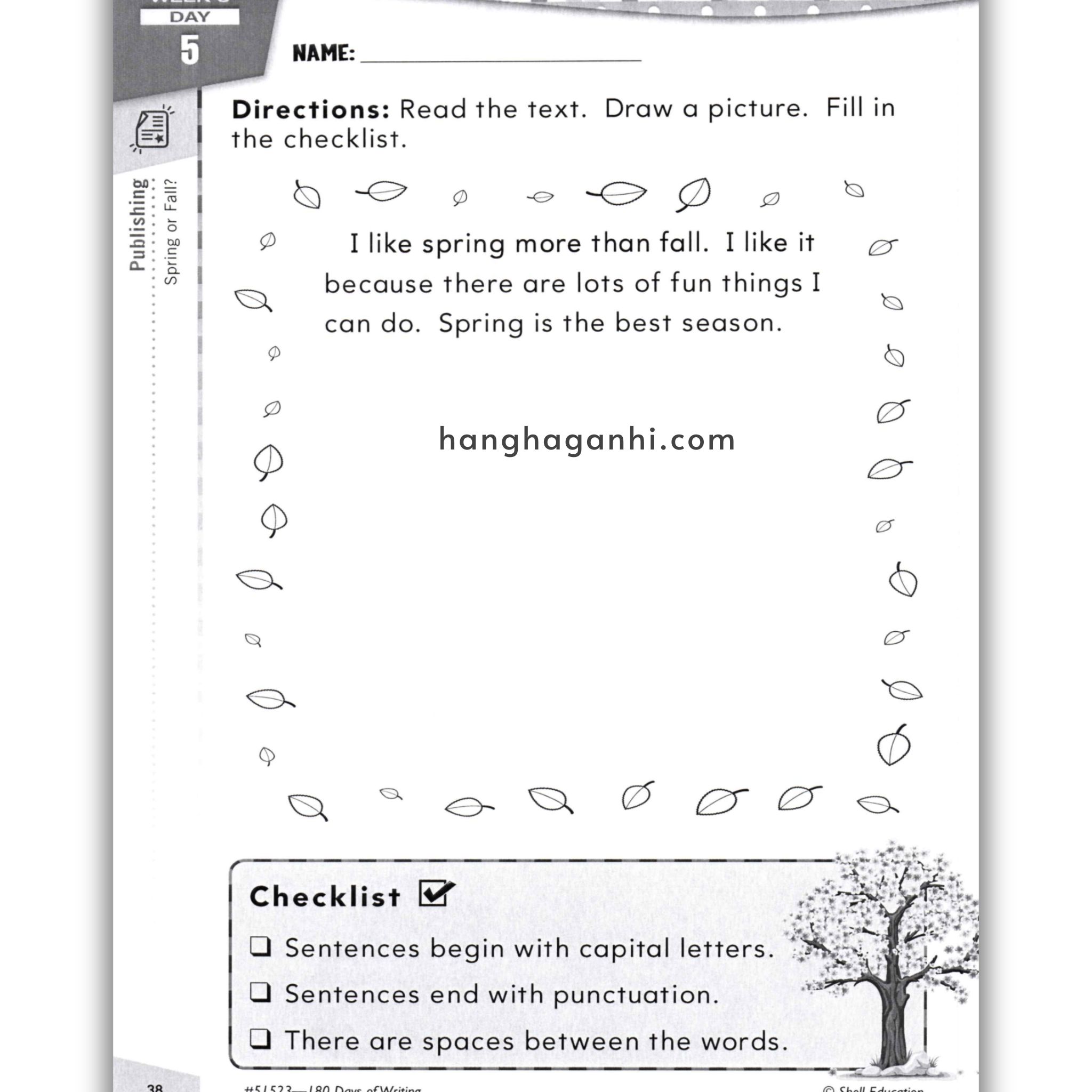 Sách 180 Days Of Writing Grade K_thumbnail_2