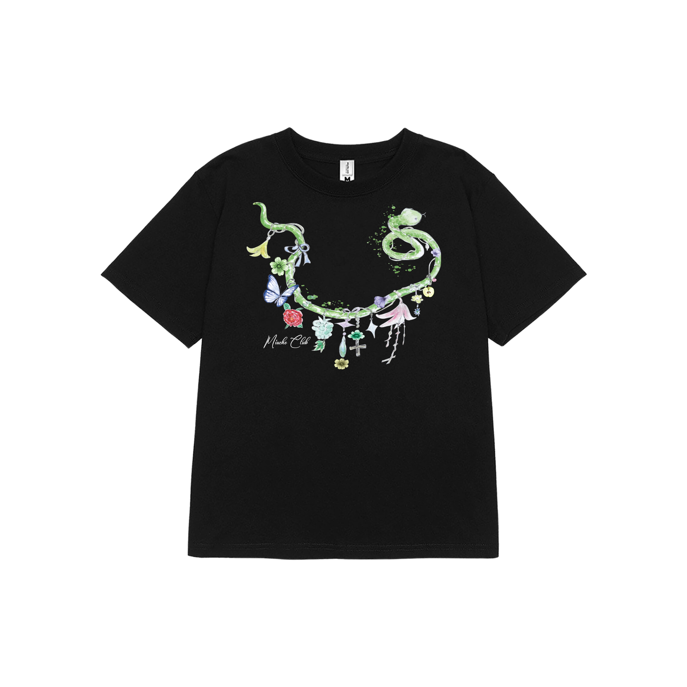 Áo baby tee ôm cổ tròn vải cotton thoáng mát ABD1723 Miucho in mix_thumbnail_7