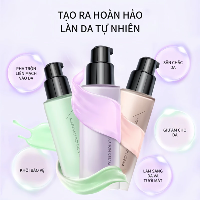 [ZEESEA] Kem lót Zeesea dạng tuýp kiềm dầu nâng tone 30g