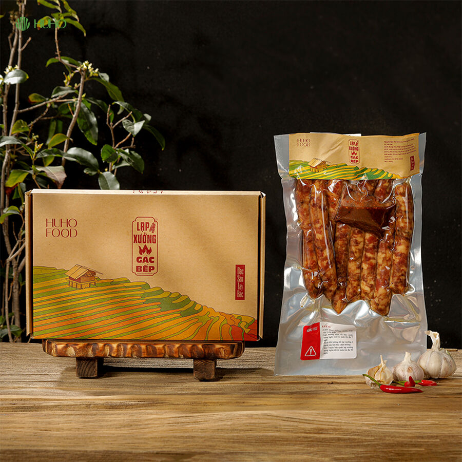 Huho - Thương hiệu lạp xưởng uy tín và chuyên nghiệp của Tây Bắc