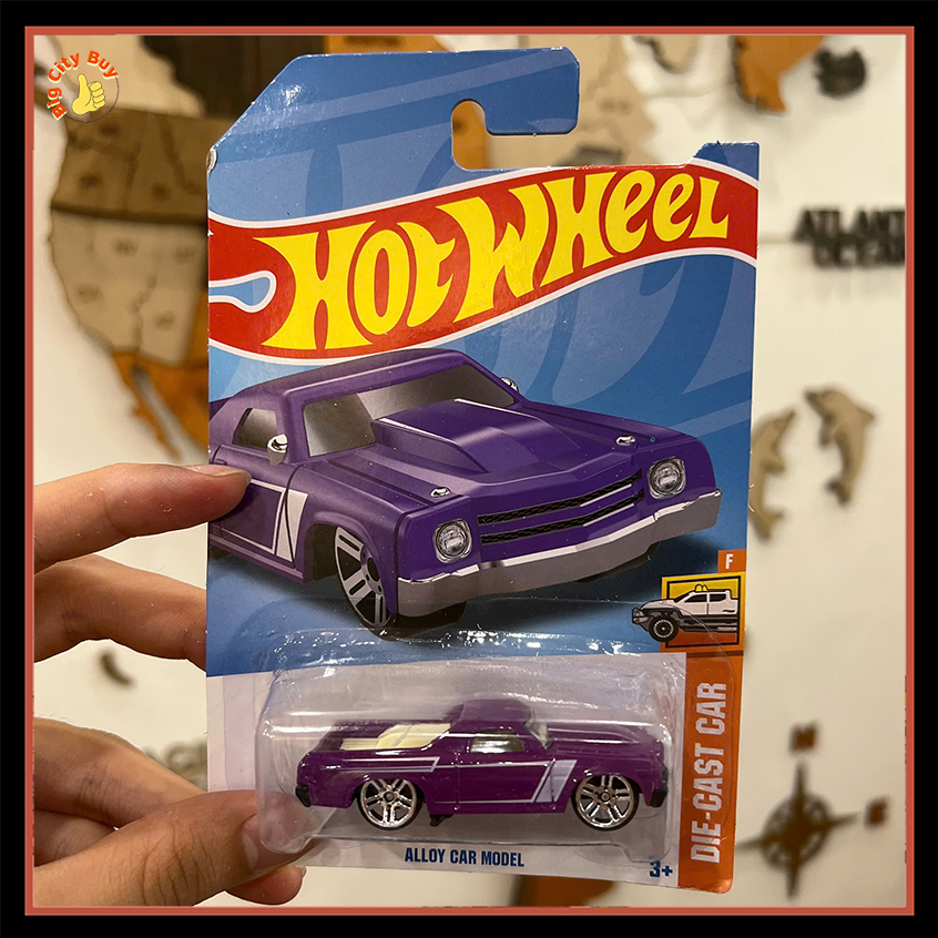 Mô Hình Hot Wheels Basic [Hàng 80%] tỉ lệ 1:64, Xe Ô tô Mô Hình, Đồ Chơi Xe đua Hot Wheels_thumbnail_209