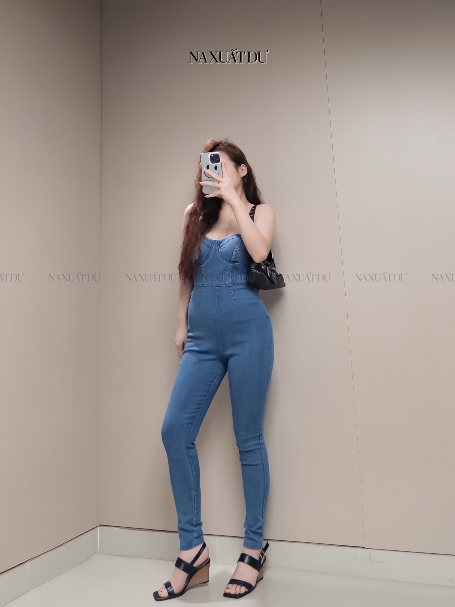 Jumpsuit Cúp Ngực - D143 (Sale)_thumbnail_2