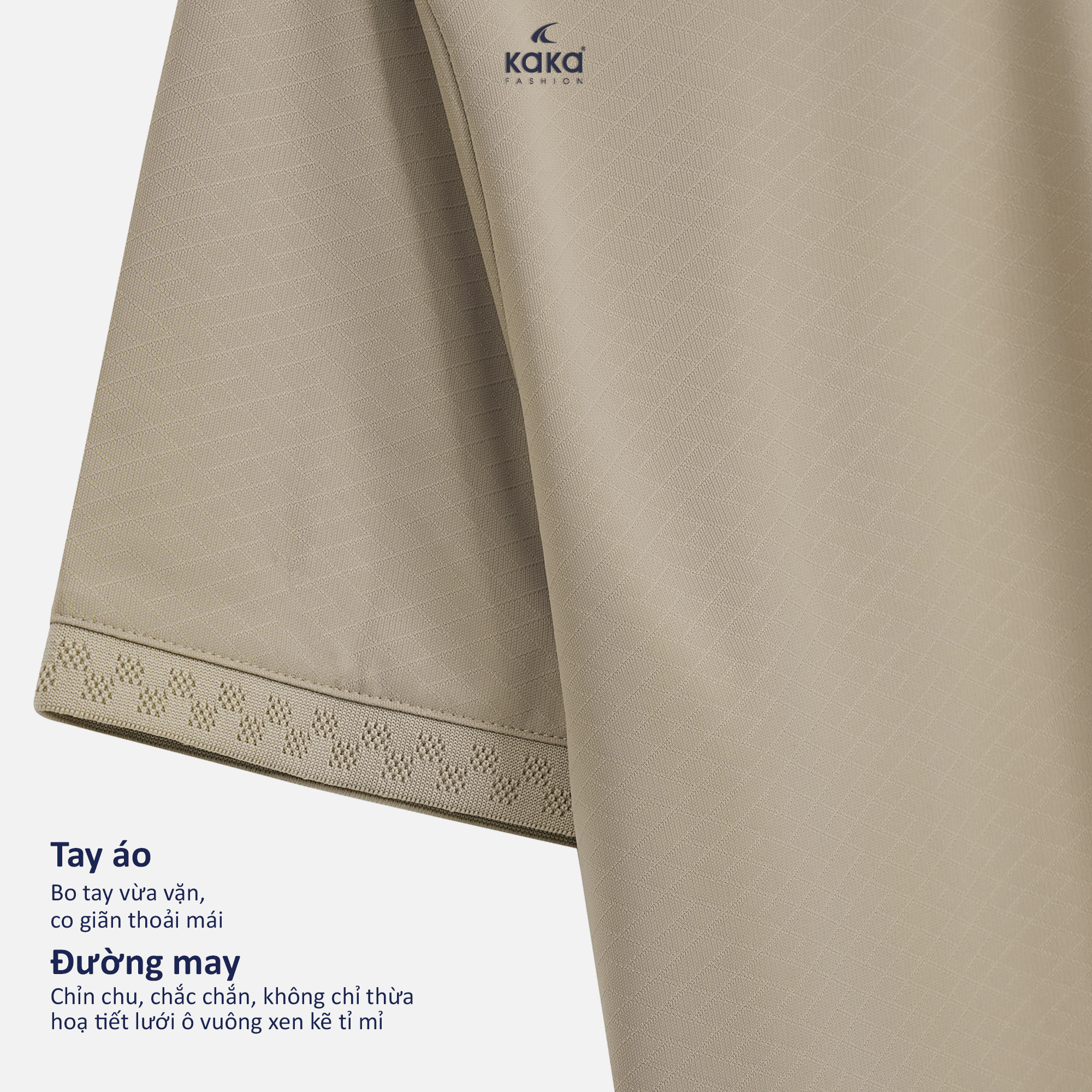 Áo Polo KaKa In Nổi Chữ Men_thumbnail_9