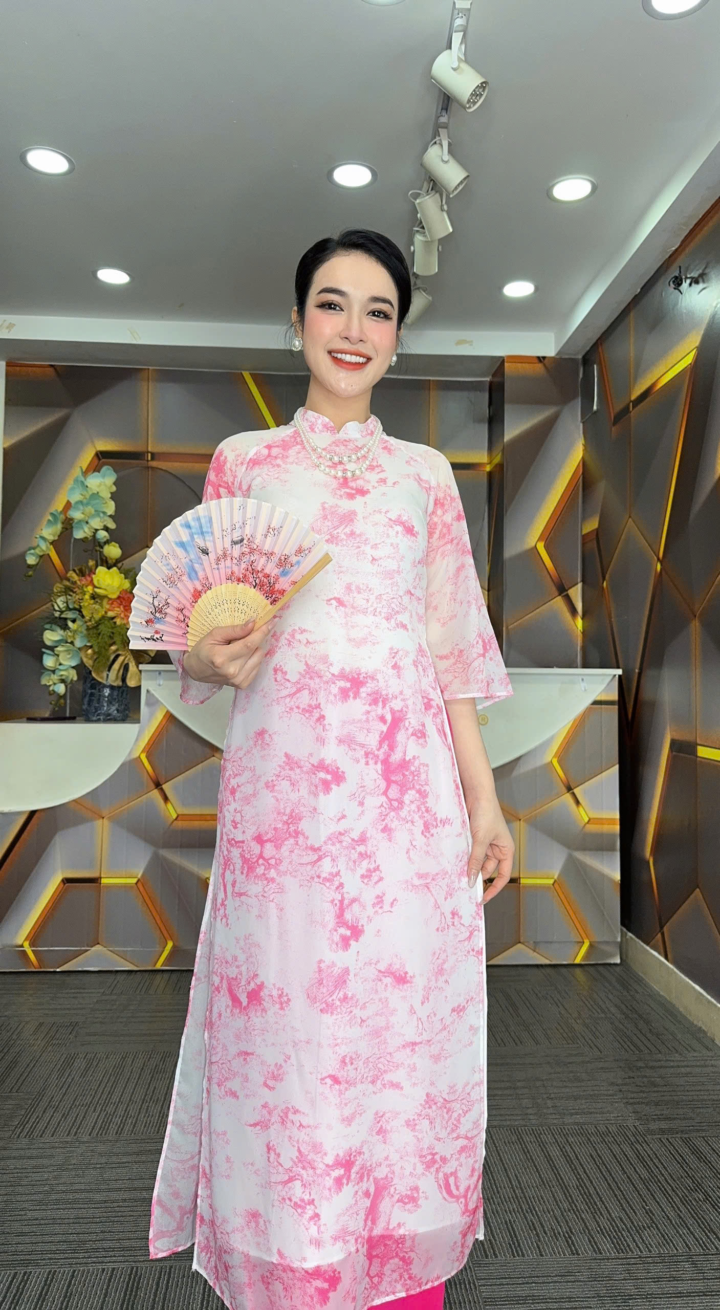 Set áo dài - Y1858- Thương hiệu Zonbig_thumbnail_3