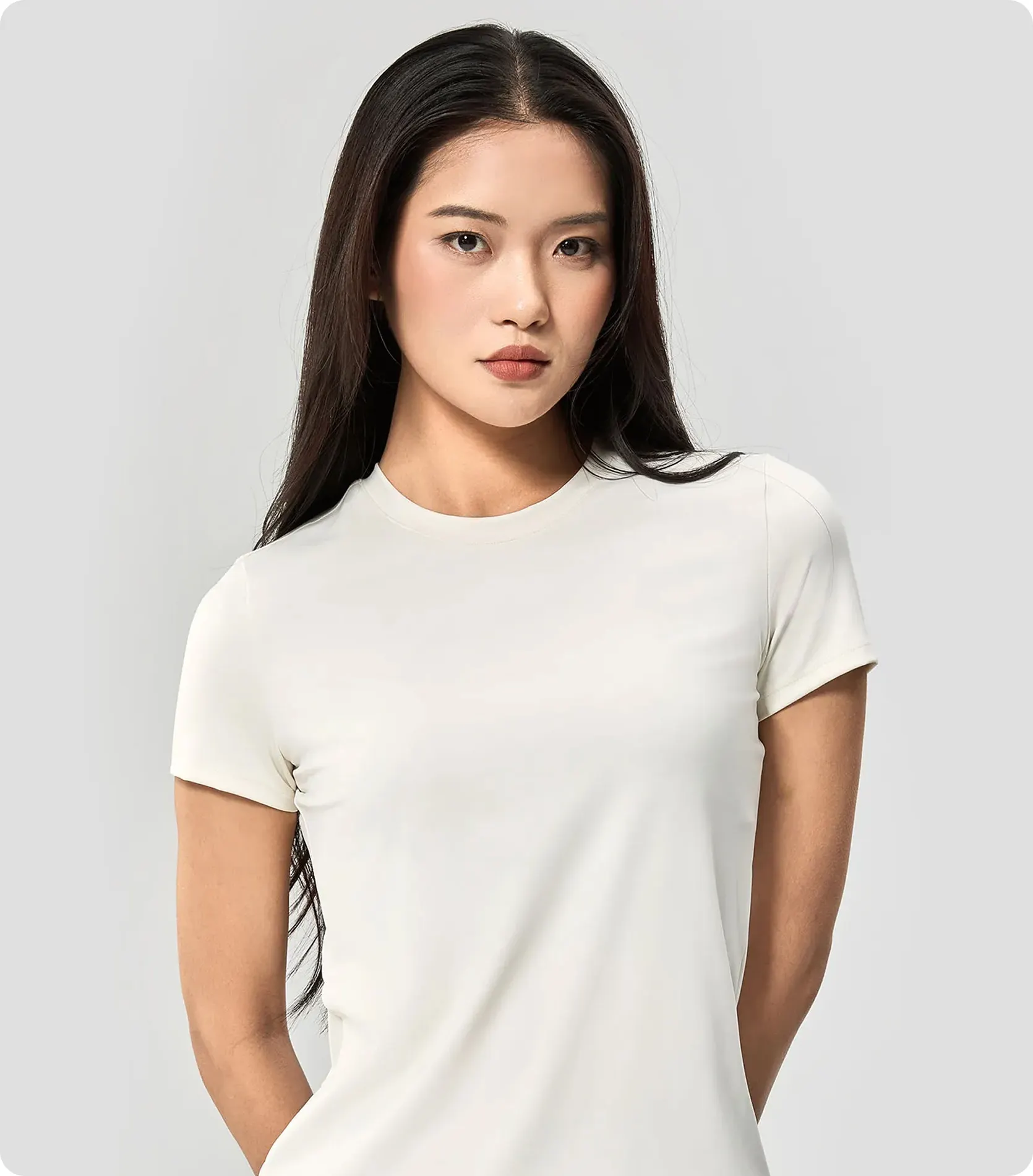 Áo Tshirt Yoga Slimfit