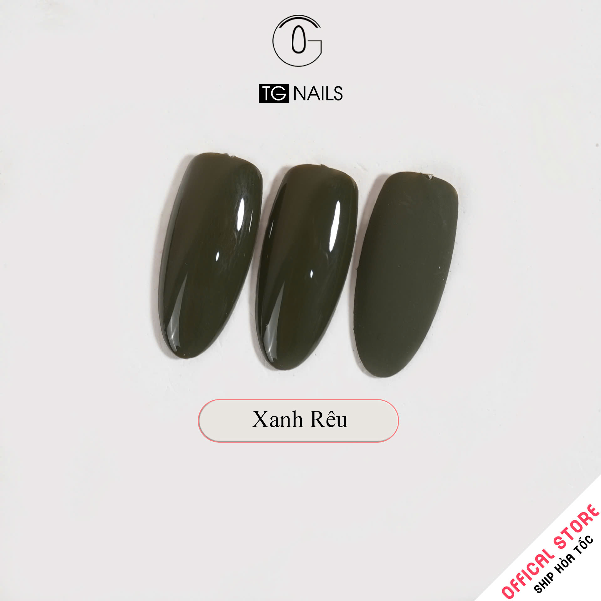 Sơn gel Xanh TG cọ tron chai 15ml_thumbnail_11