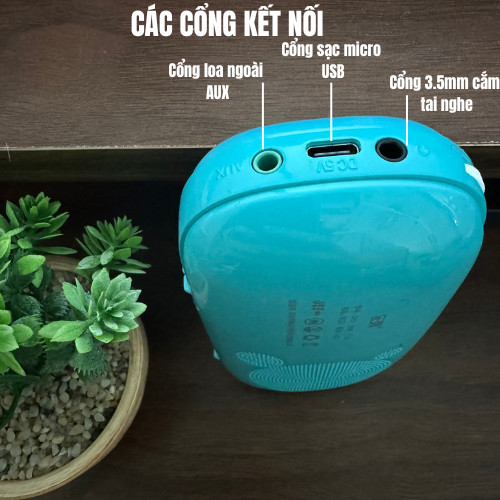 Loa Nogo Q15 xanh 8GB kèm thẻ nhớ, file nghe cho bé_thumbnail_9