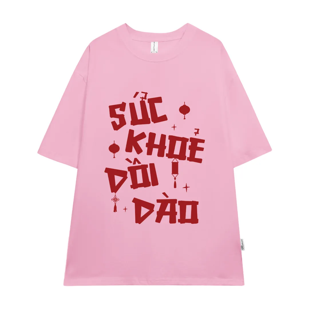 Áo thun nữ form rộng Miucho chất vải co giãn thoải mái thoáng mát lời chúc ngày tết 2879_thumbnail_13