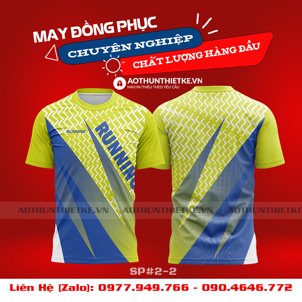 Mẫu Áo Thể Thao Thiết Kế - SP29