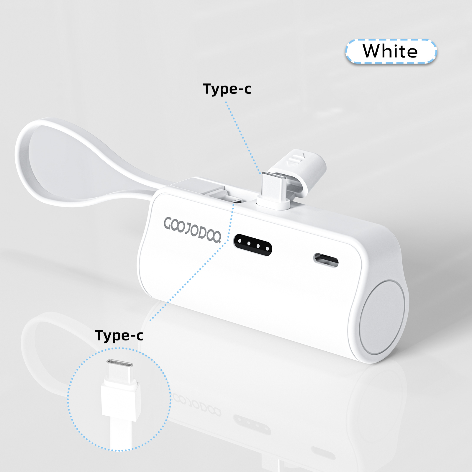 GOOJODOQ 5000mAh Mini Wireless Power Bank_thumbnail_15