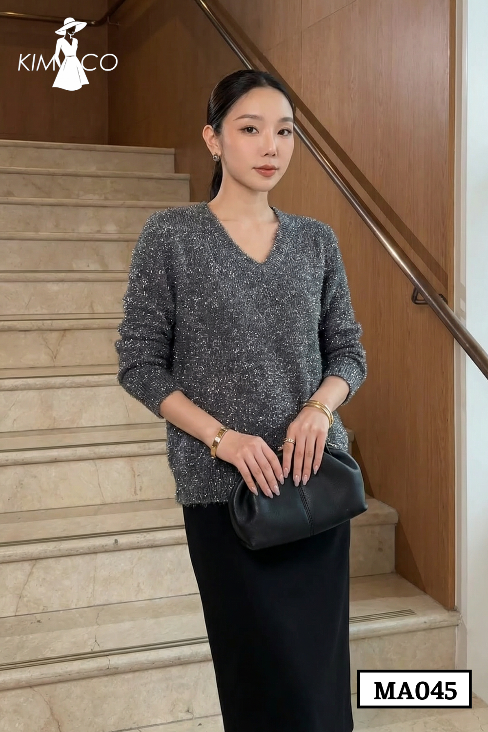 Áo Len Lấp Lánh - MA045