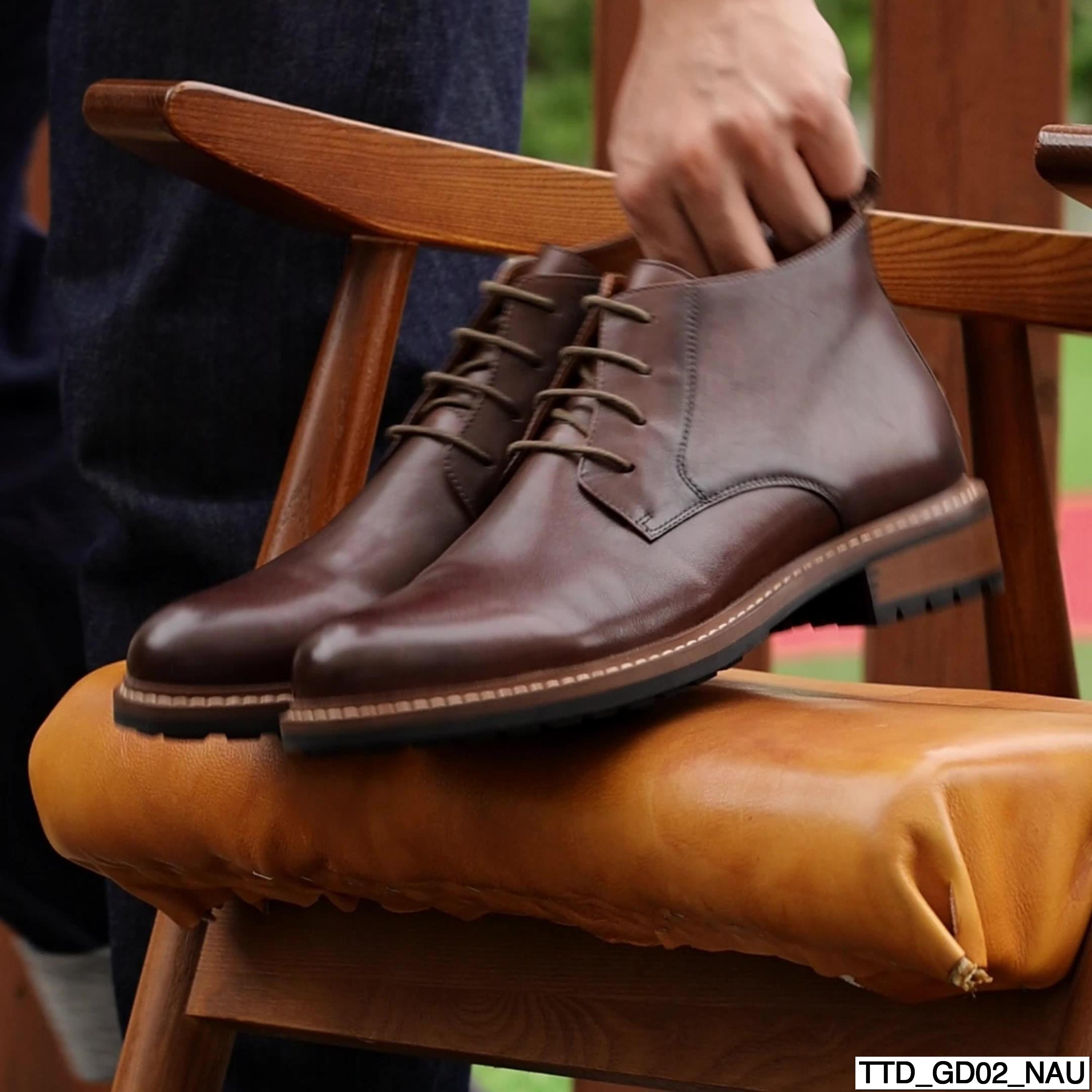 TTD_GD02 - Giày bốt nam mũi tròn mới 2024, giày bốt martin cổ điển kiểu Anh, giày bốt ngắn_thumbnail_5