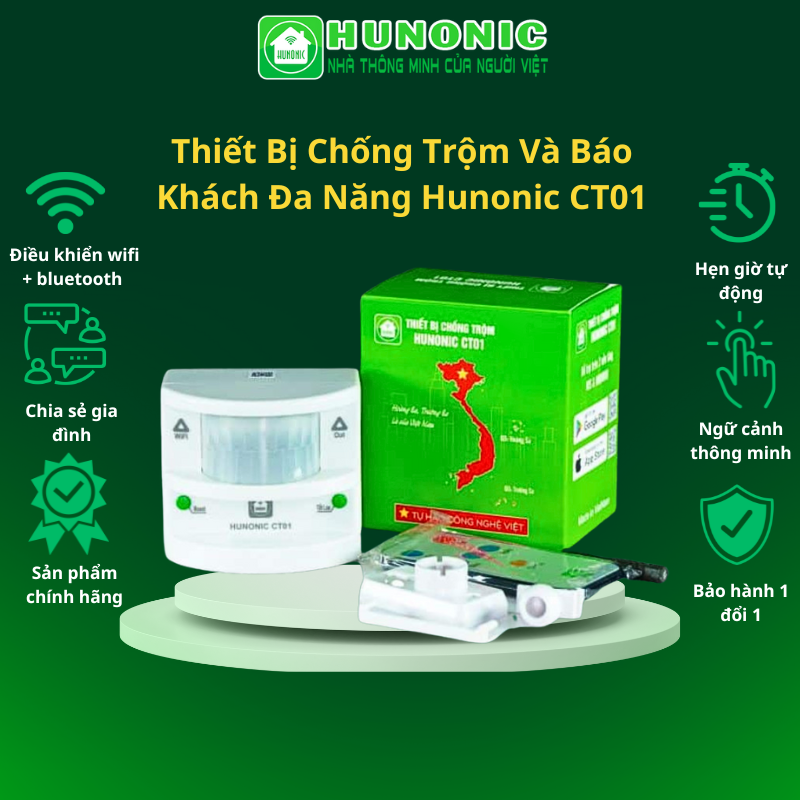 Thiết Bị Báo Trộm HunonIC CT01_thumbnail_1