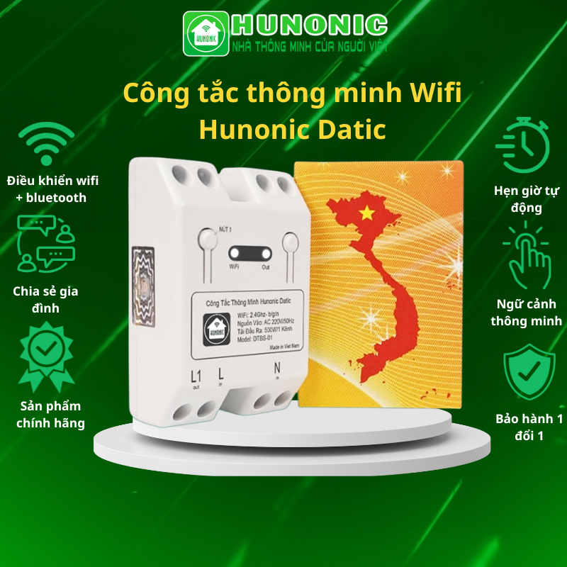 Công tắc Datic Basic Wifi
