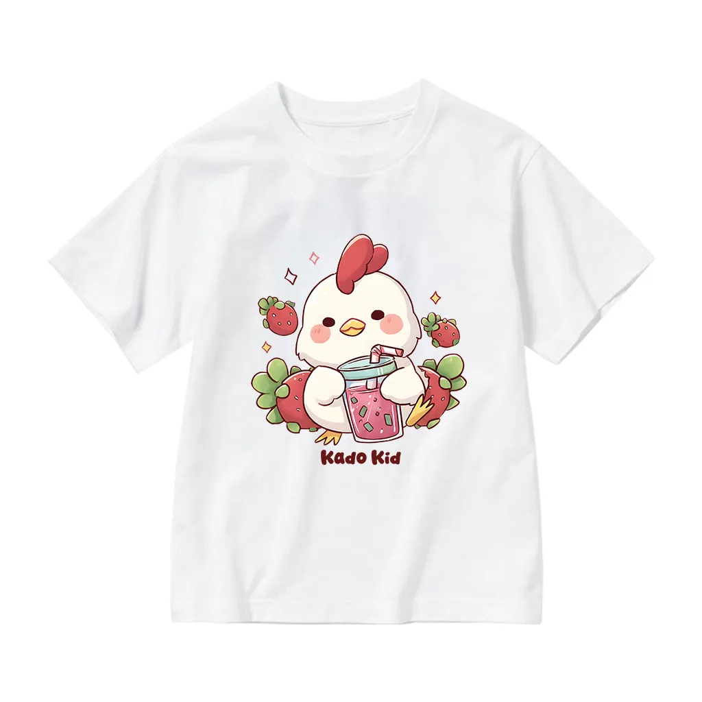 Áo thun bé trai bé gái 12 con giáp tuổi Dậu Kado 3159_thumbnail_7