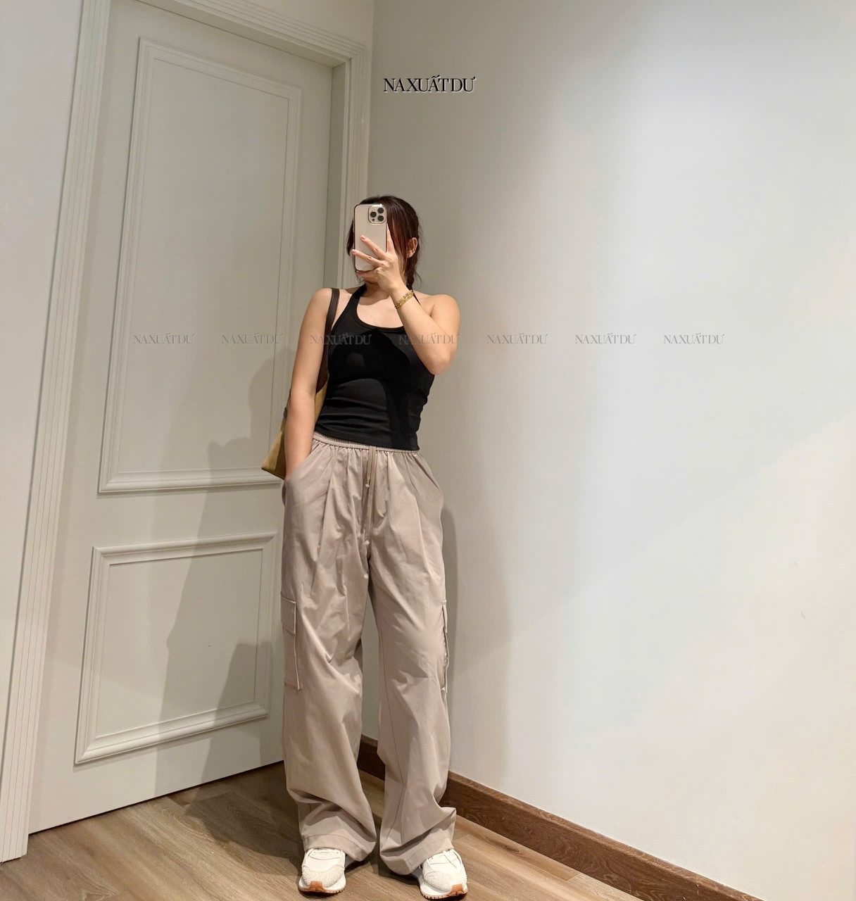 Quần túi hộp unisex  - Q362