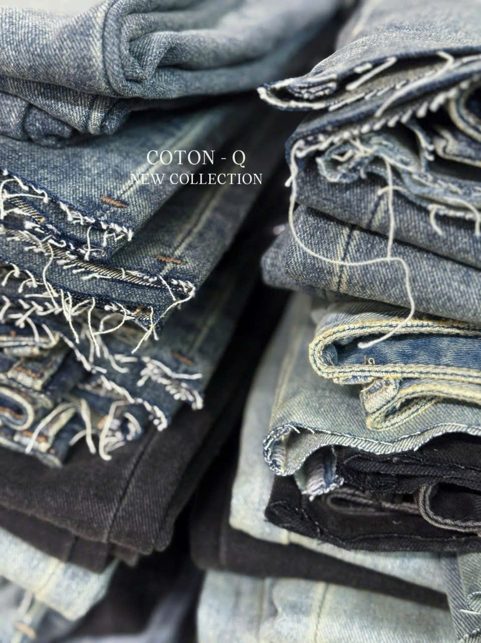 Quần jean suông xuất hàn ( KHÓI )_thumbnail_2