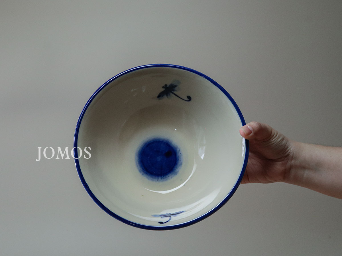 Tô canh 21cm gốm cao cấp lái thiêu chuồn chuồn J000304_thumbnail_4