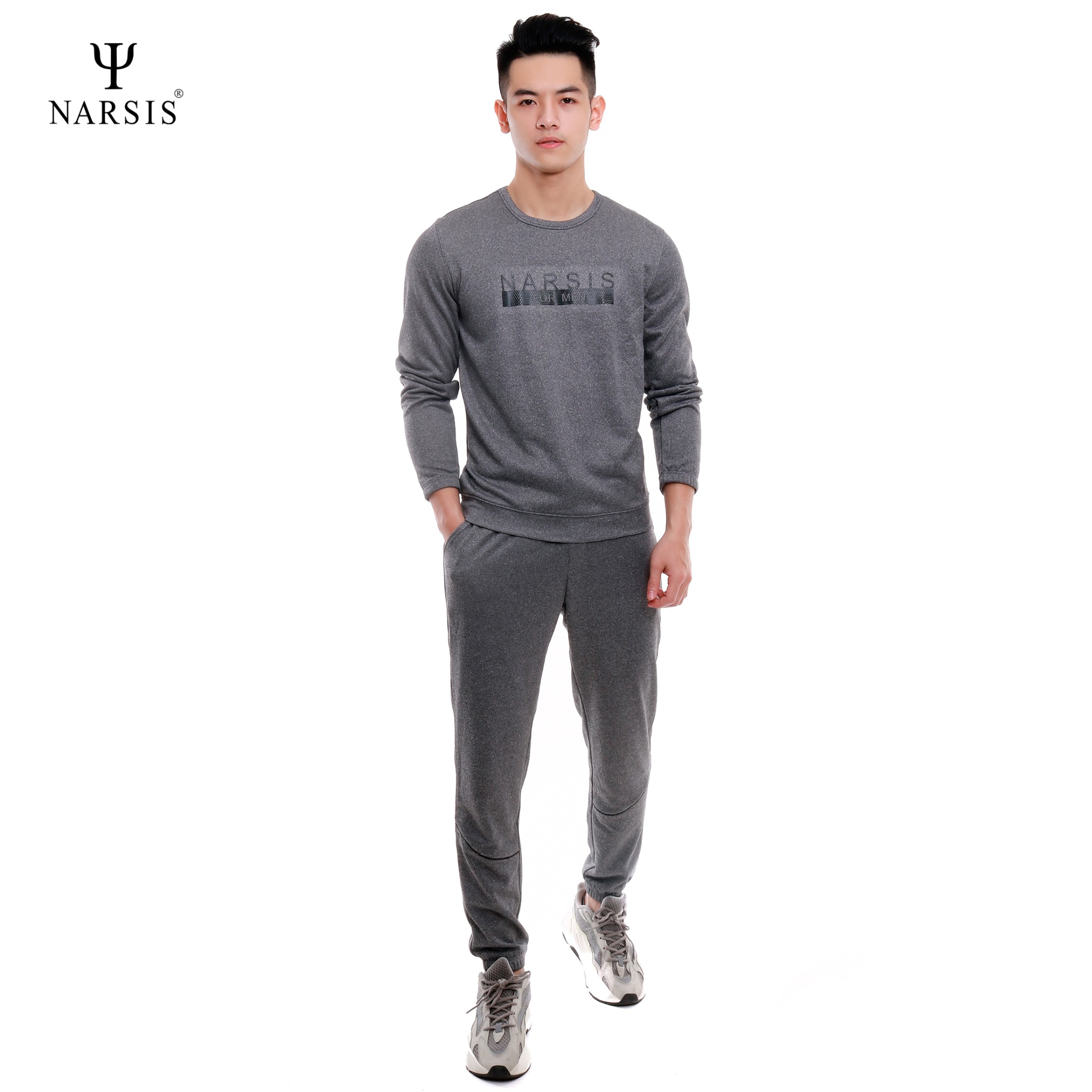 BỘ THU ĐÔNG NAM E9009 NARSIS CHẤT LIỆU THOÁNG MÁT, DỄ CHỊU, THOẢI MÁI CẢ NGÀY, DỄ VẬN ĐỘNG_thumbnail_2