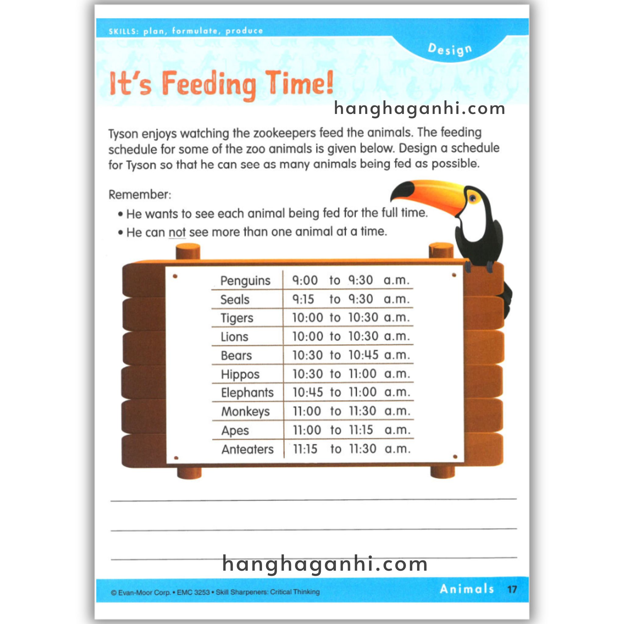 Skill Sharpeners Critical thinking Grade 3_thumbnail_16