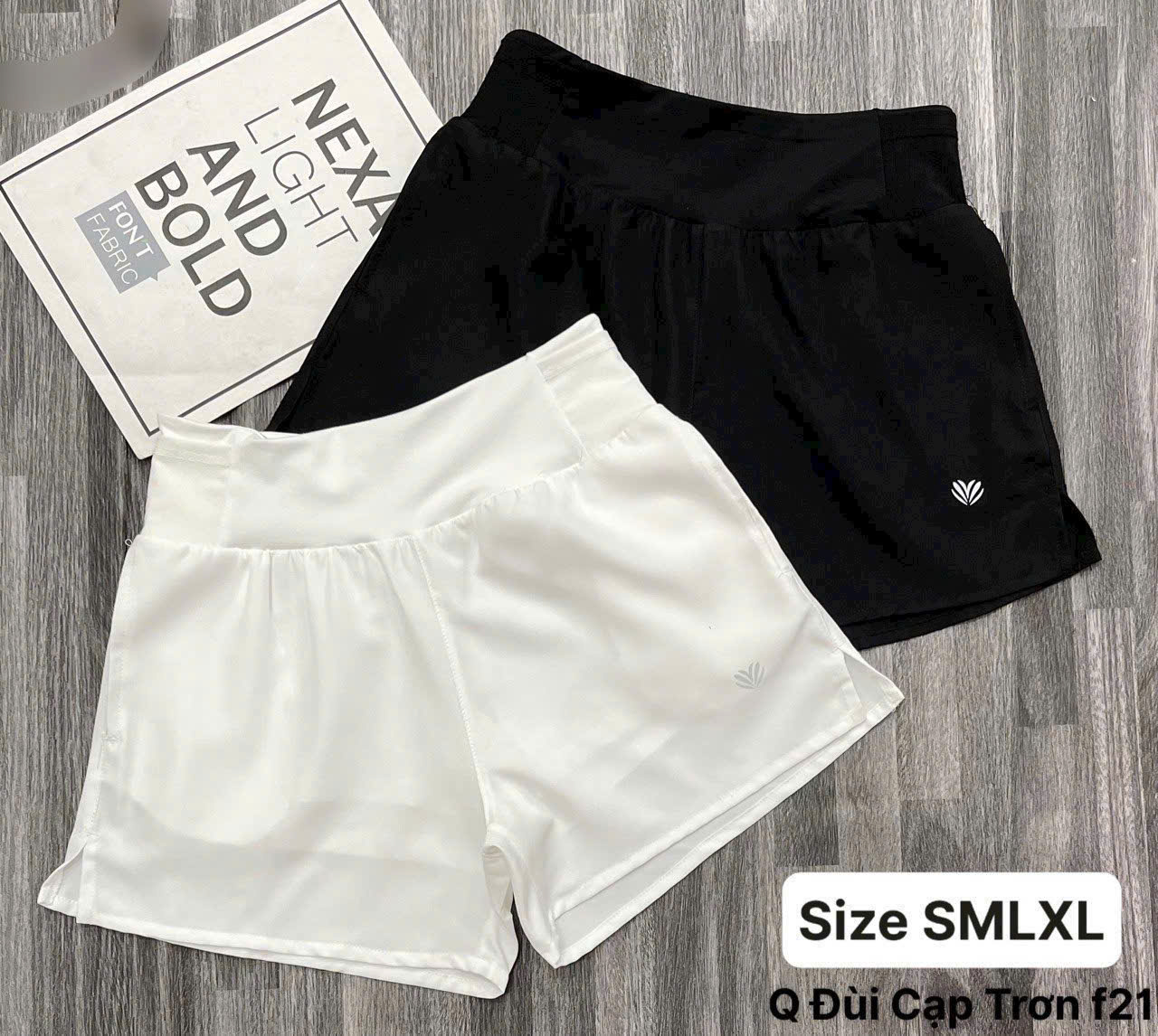 Quần Đùi Thể Thao Dáng Boxer 2 Lớp, Xẻ Tà 2 Bên_thumbnail_2