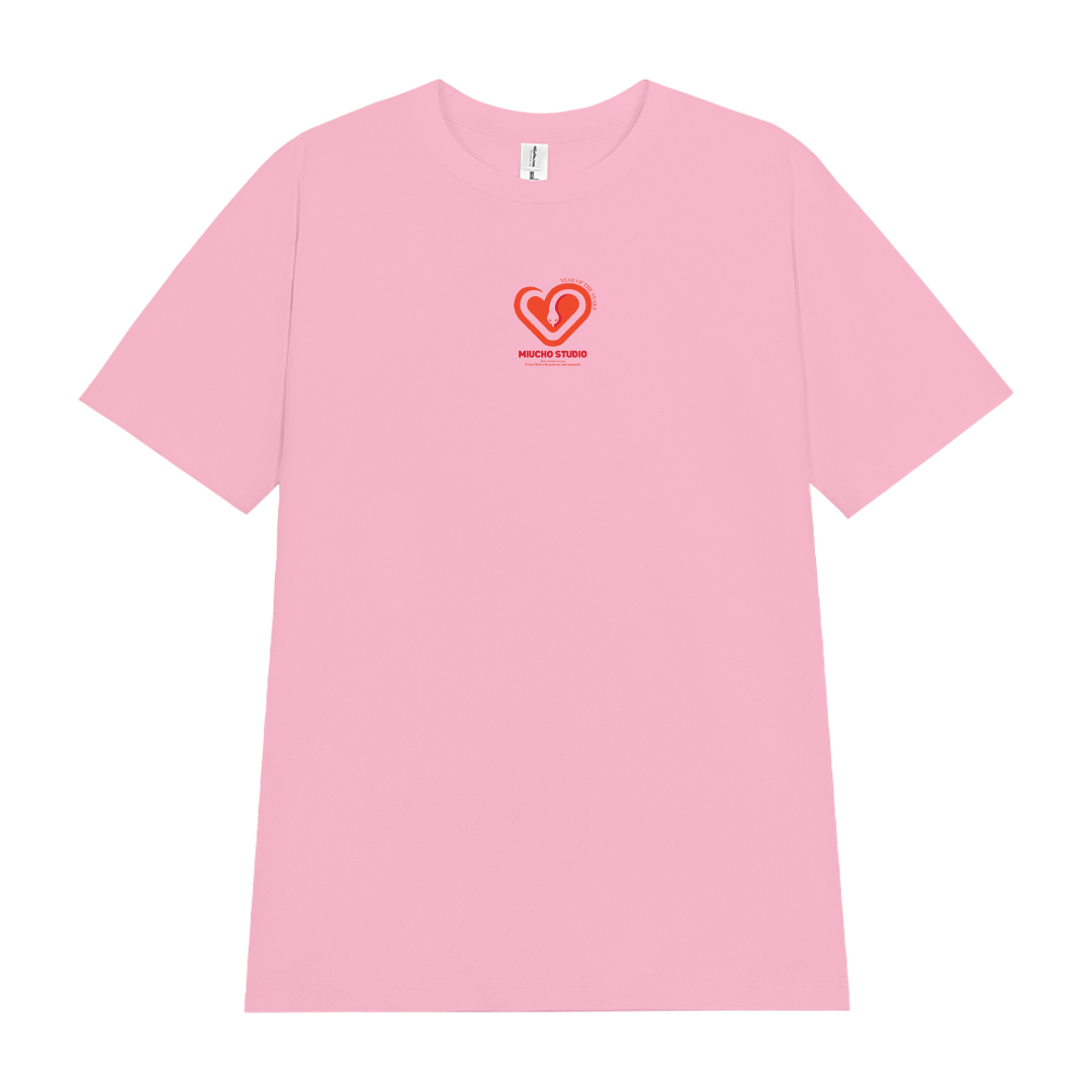 Áo thun nữ tết form vừa regular vải cotton 4c thoáng mát 1802 Miucho in mix_thumbnail_9