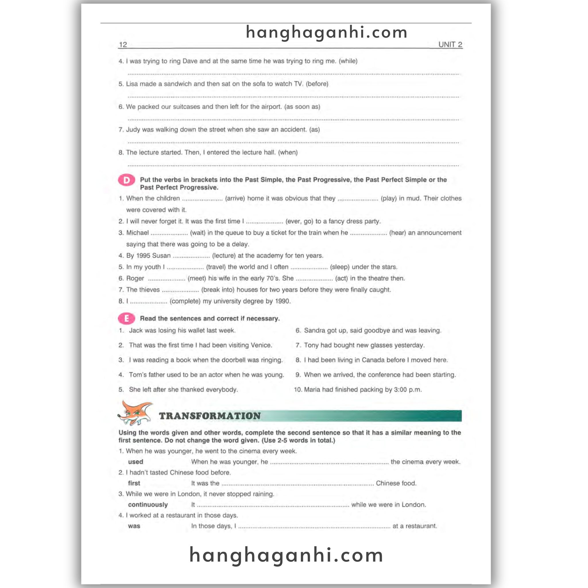 [Sách] Enter the World of Grammar Book 5_thumbnail_17