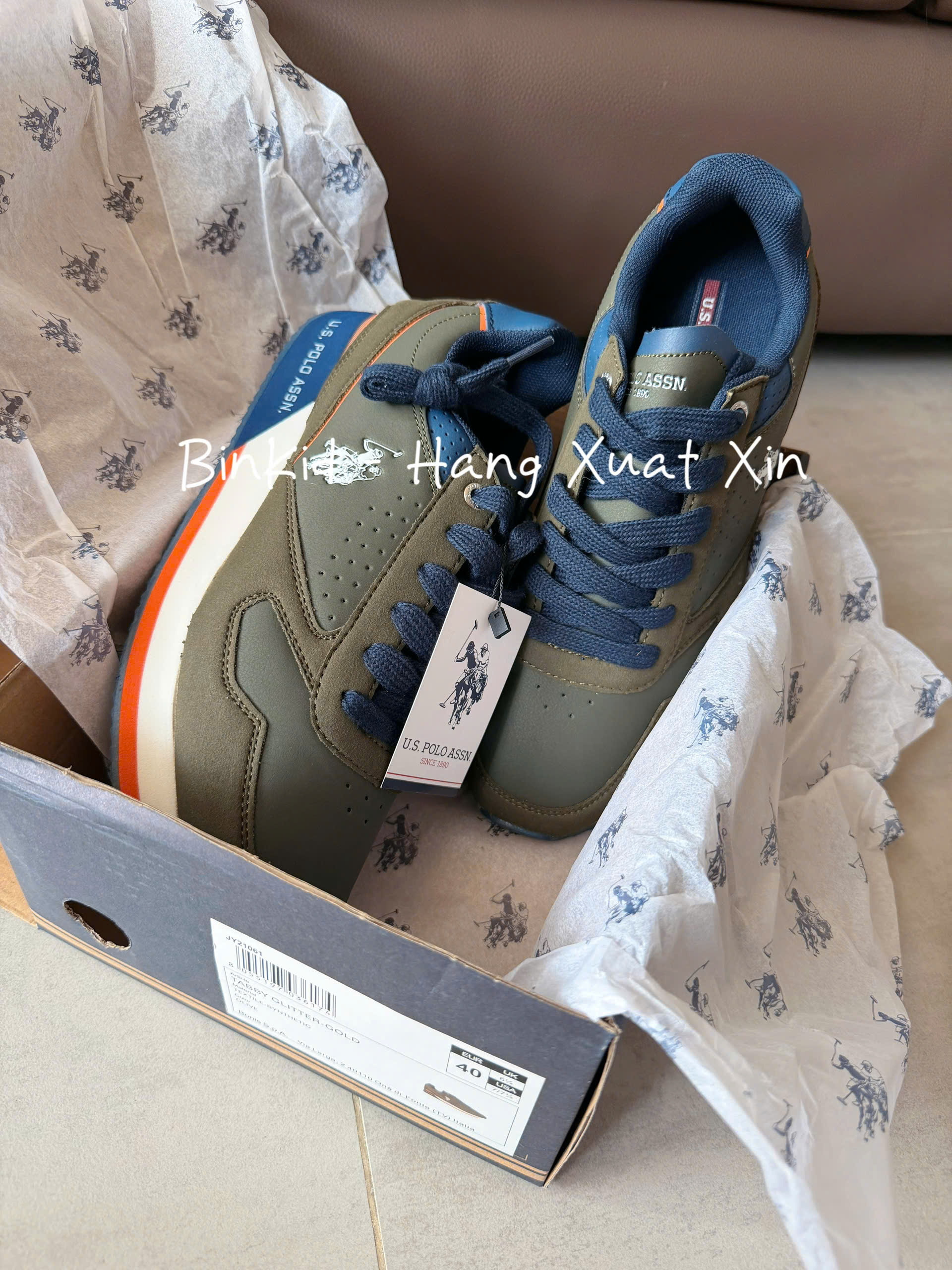 G13 GIÀY PO-LO ASSN 3 MÀU (FULLBOX)_thumbnail_9