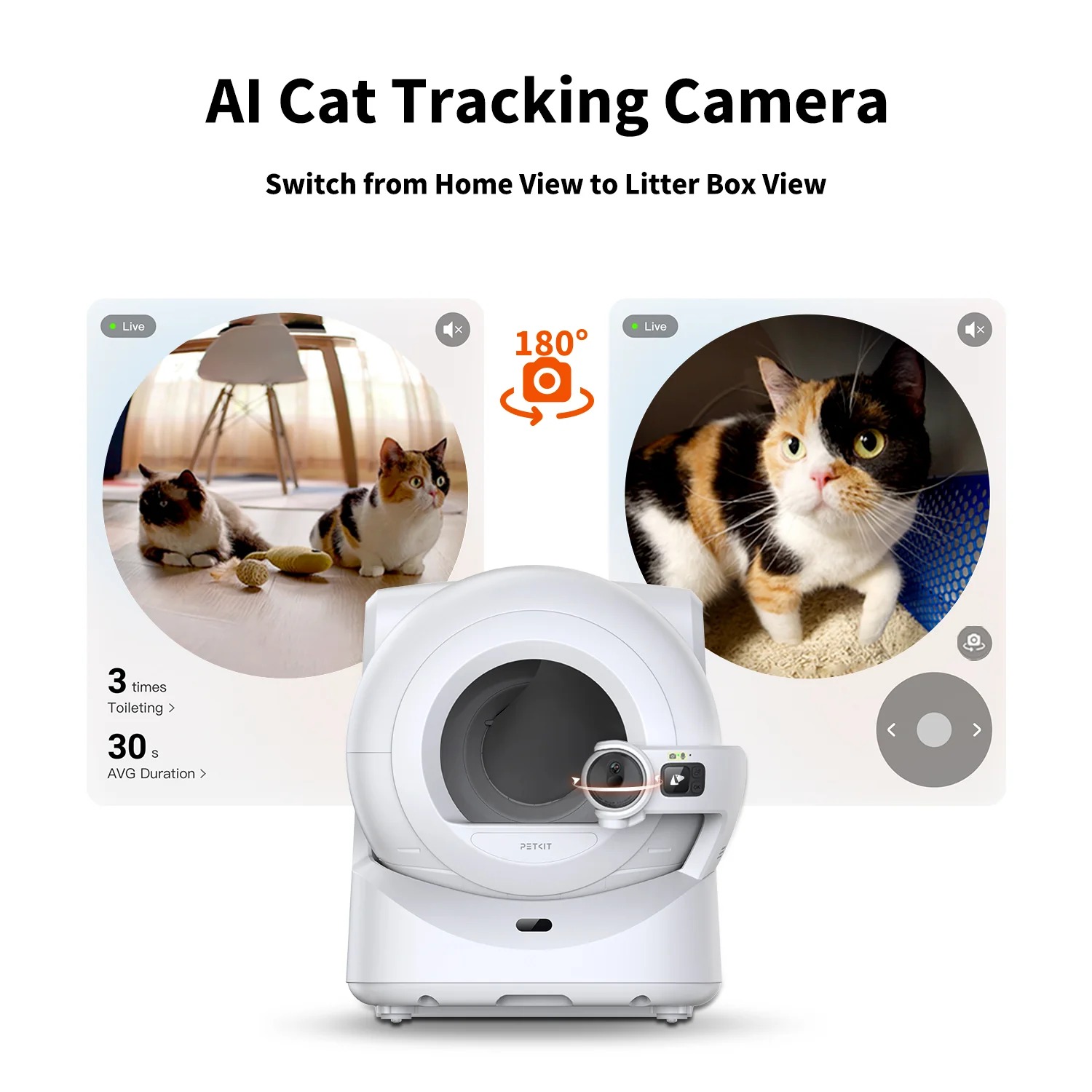 PETKIT PUROBOT ULTRA Automatic Cat Litter Box_thumbnail_6