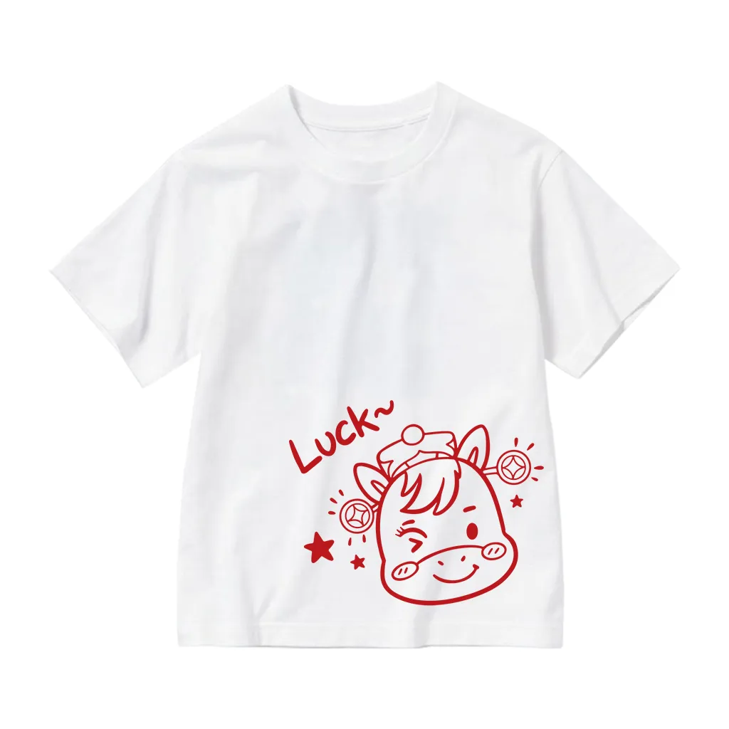 Áo thun bé gái Kado vải cotton thoáng mát hình ngựa hoạt hình đáng yêu 2954_thumbnail_7