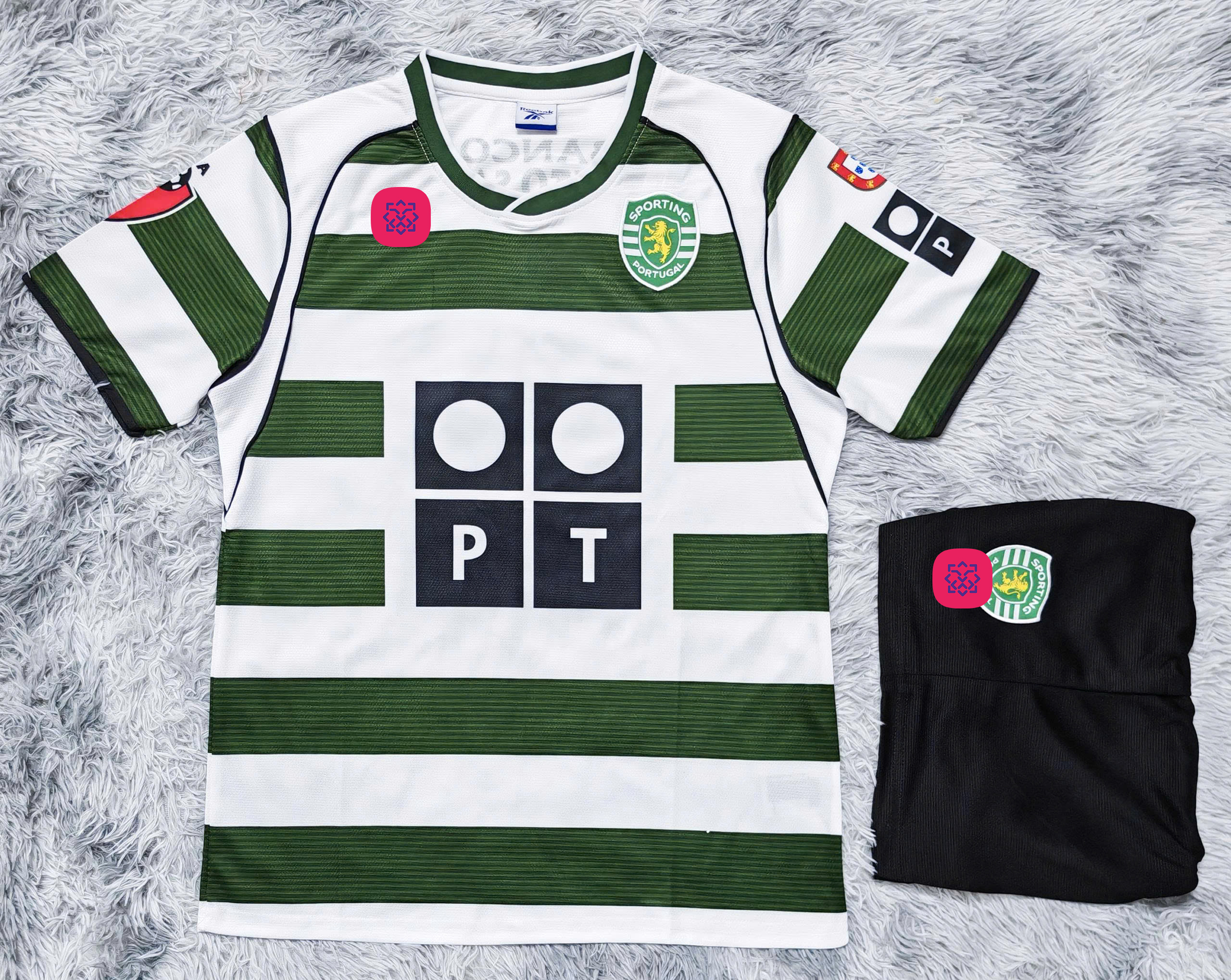 Bộ bóng đá Sporting Lisbon 01/03 (chỉ nhận đặt từ 6 bộ)