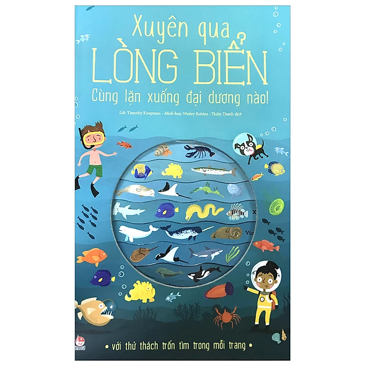 Xuyên Qua Lòng Biển - Cùng Lặn Xuống Đại Dương Nào_thumbnail_0