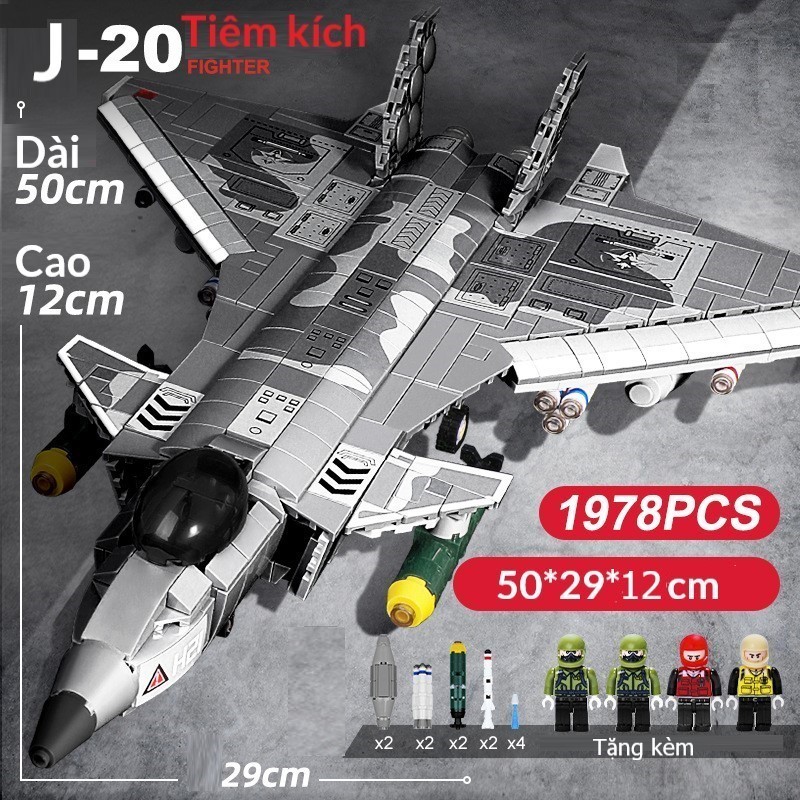 LEGO Đồ chơi lắp ghép 𝐌𝐚́𝐲 𝐛𝐚𝐲 𝐜𝐡𝐢𝐞̂́𝐧 đ𝐚̂́𝐮 2.000 chi tiết_thumbnail_10