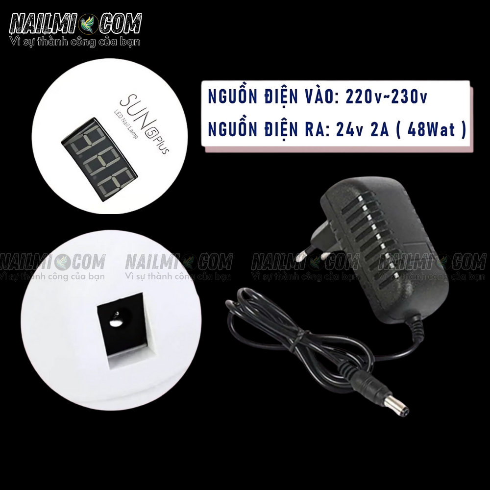 Máy hơ gel Không tích điện-Sun 5 plus L2_thumbnail_1