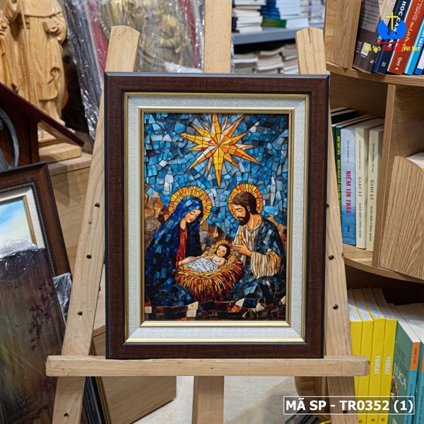 Tranh Gia Đình Thánh Gia 30x40cm