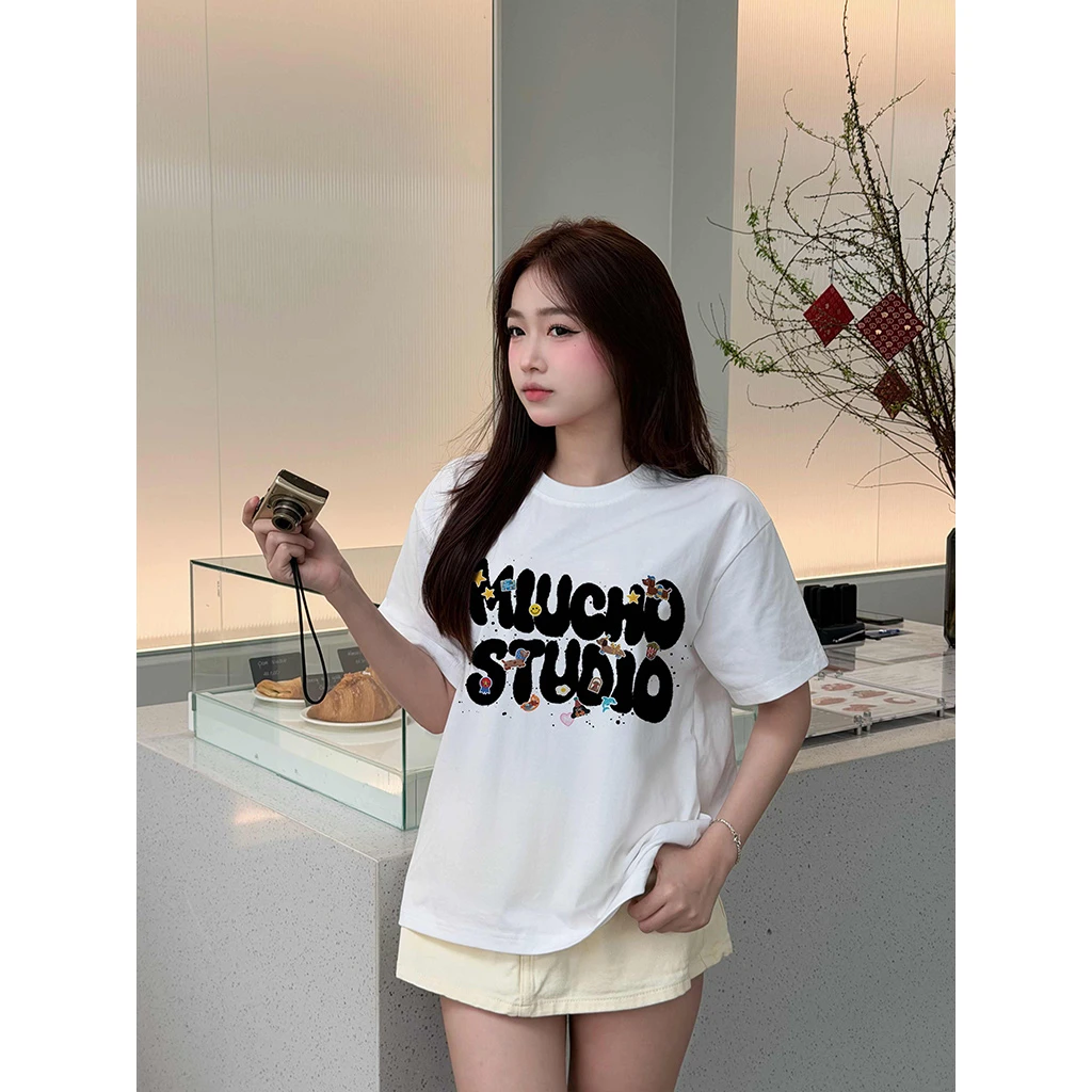 Áo thun boxy local brand Miucho 3118_thumbnail_6