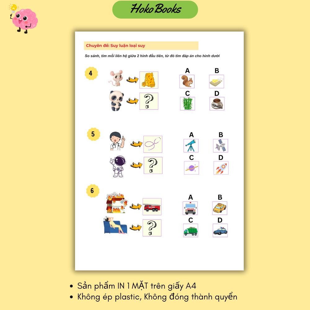 HL49 Học liệu Suy luận loại suy, từ mối tương quan giữa các đồ vật Hokobooks_thumbnail_2