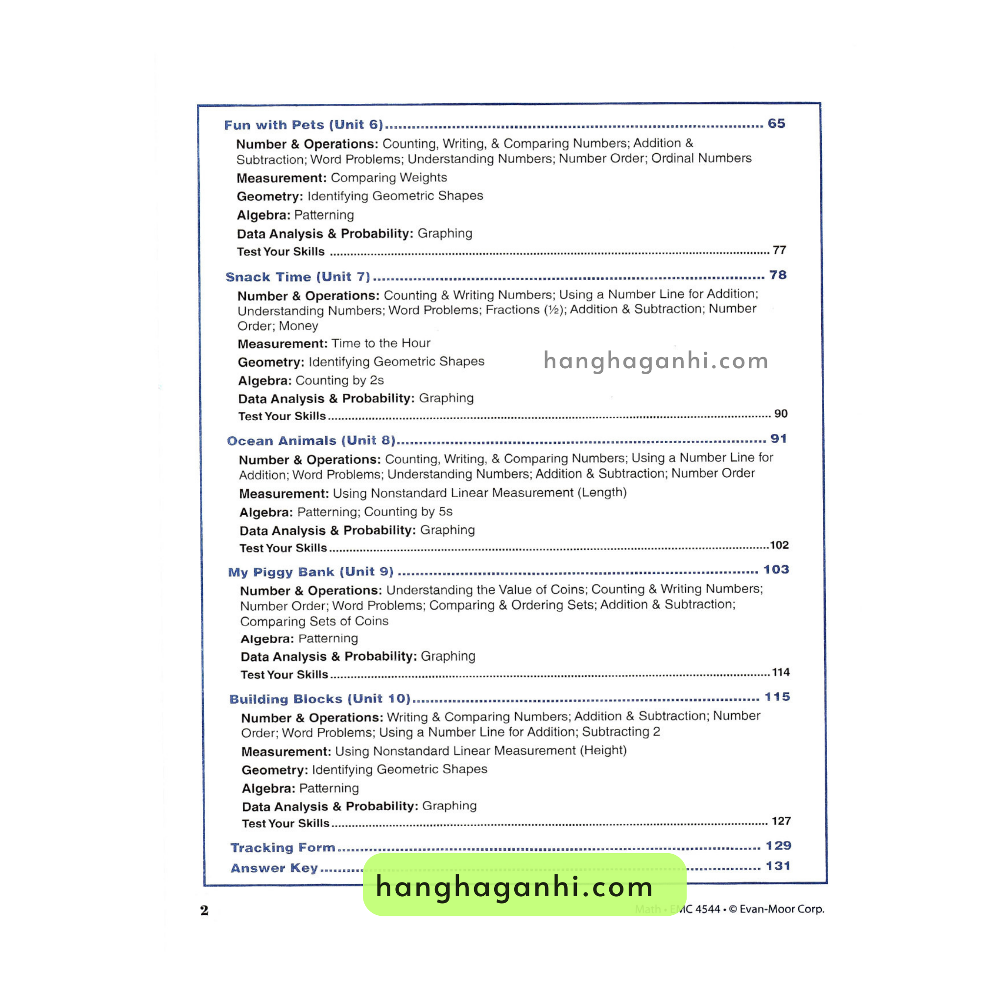 Bộ sách Skill Sharpeners Math (8 Quyển) – NXB Evan-Moor_thumbnail_15