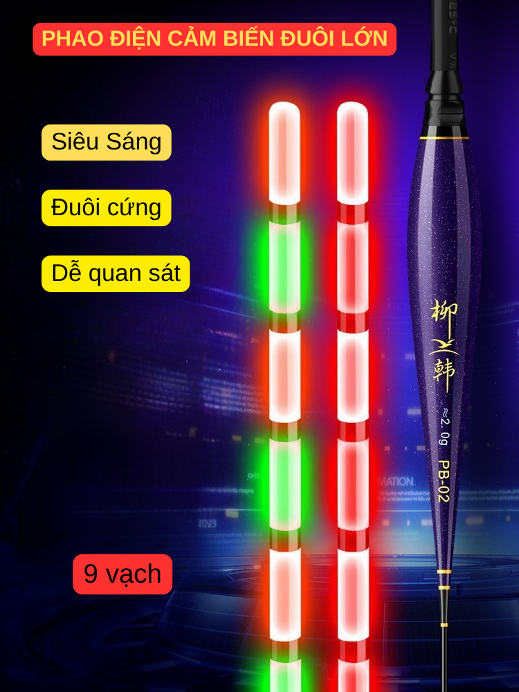 Phao Điện Cảm Biến Đuôi Lớn