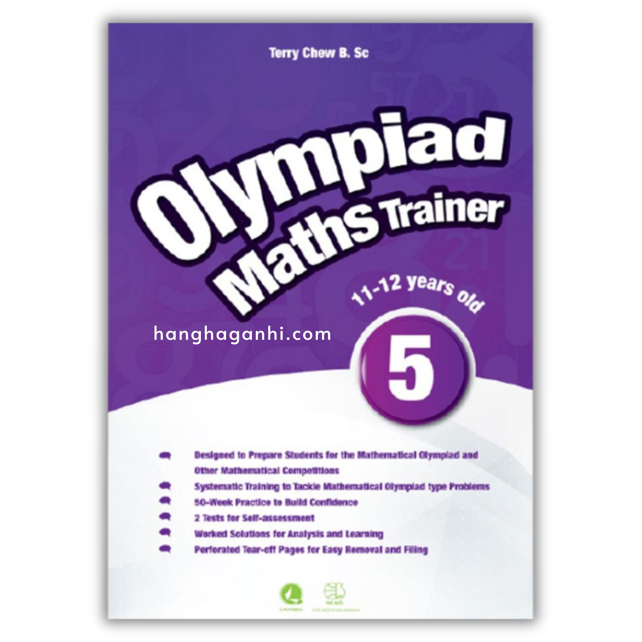 Olympiad Maths Trainer level 5- Sách Toán Tiếng Anh Singapore cho bé lớp 5_thumbnail_0