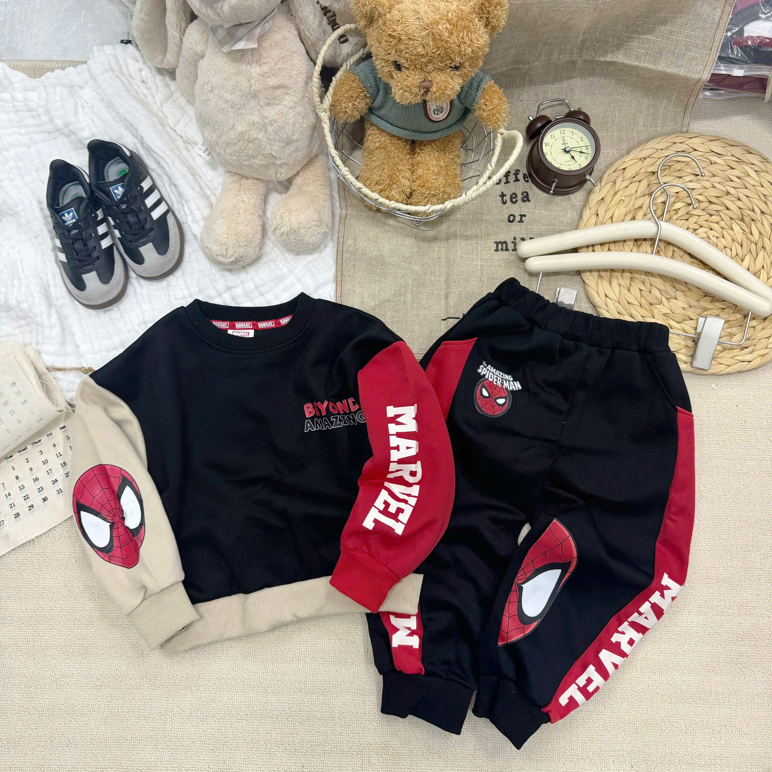 Q25 BỘ DÀI NỈ NHỆN PHỐI TAY BEYOND- A210.365_thumbnail_2