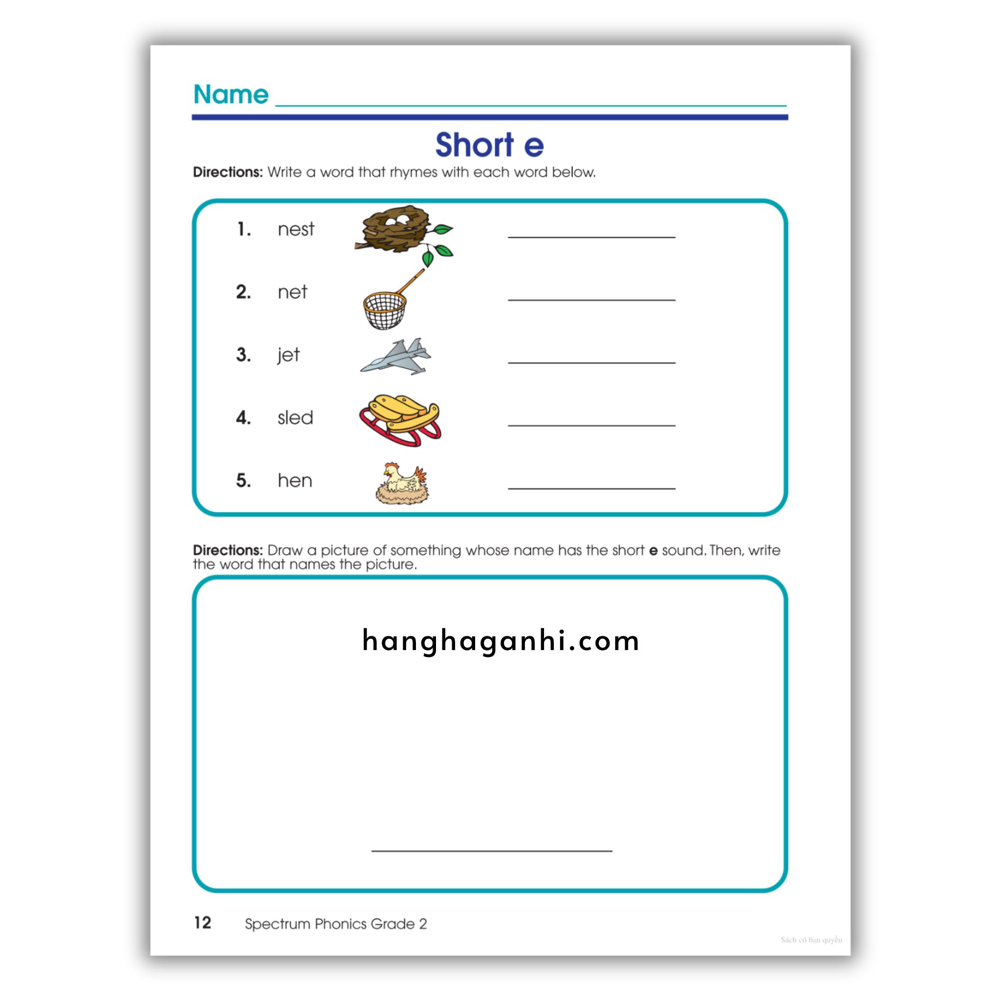 Sách Spectrum Phonics Workbook Grade 2_thumbnail_6