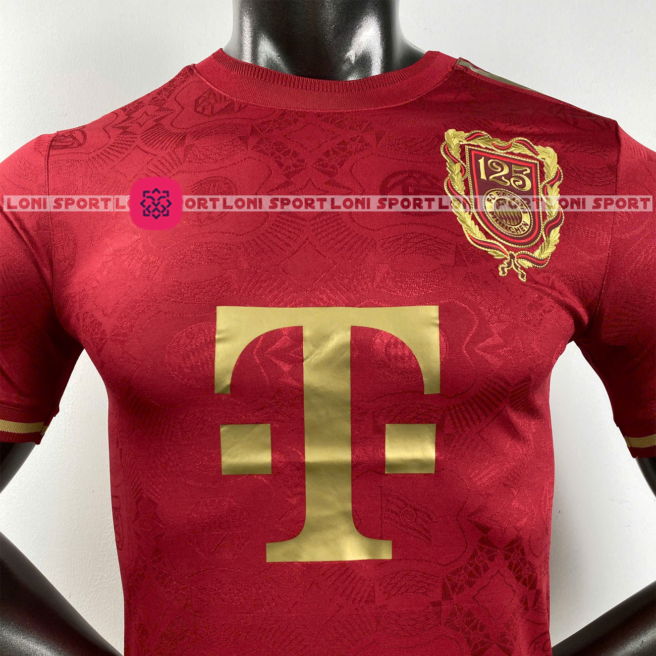 Áo Bayern bản kỷ niệm 125 năm đỏ SF_thumbnail_4