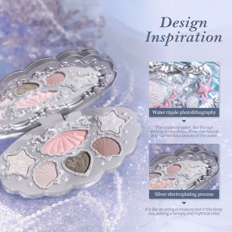 FLOWER KNOWS SHELL'S JEWEL: 6 Color Eyeshadow Palette_thumbnail_3