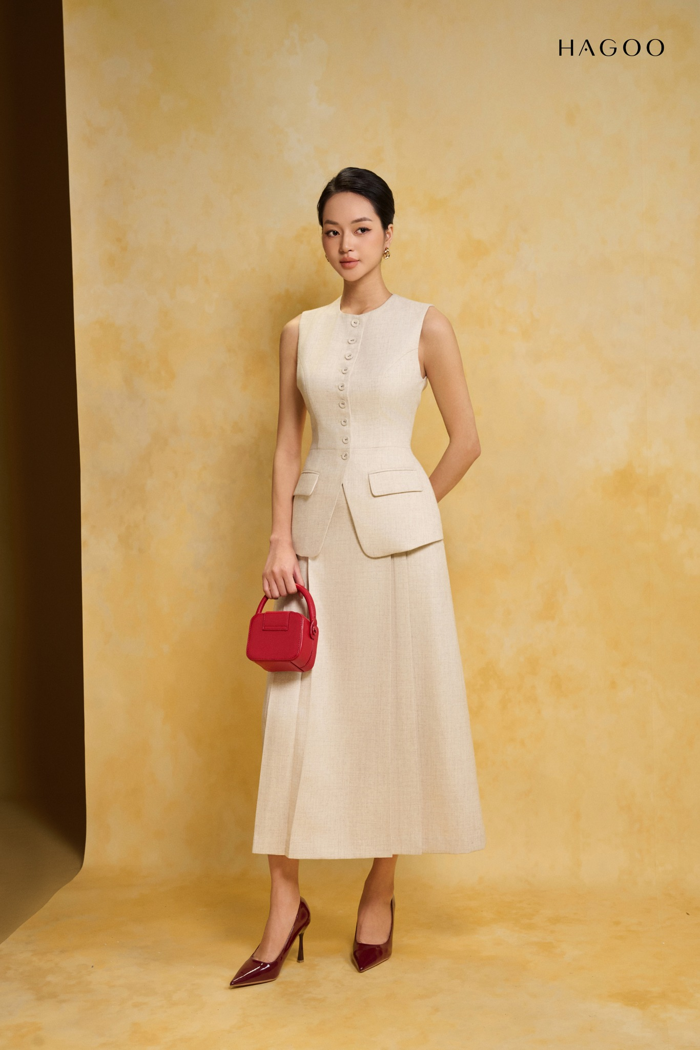 Áo Gile dáng dài HAGOO_thumbnail_7