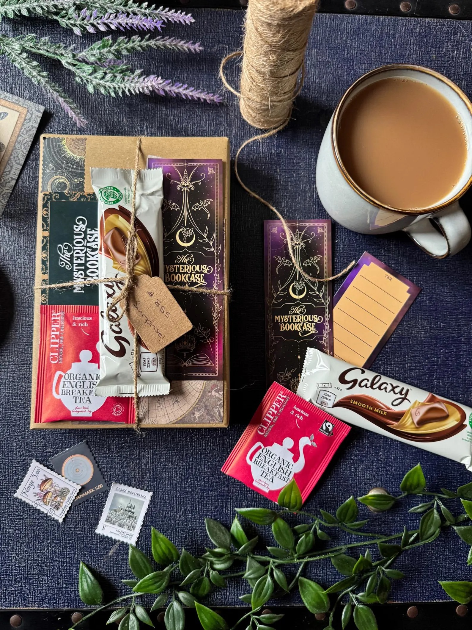 Mystery Book Date Night™ – BookTok Surprise Read Drop