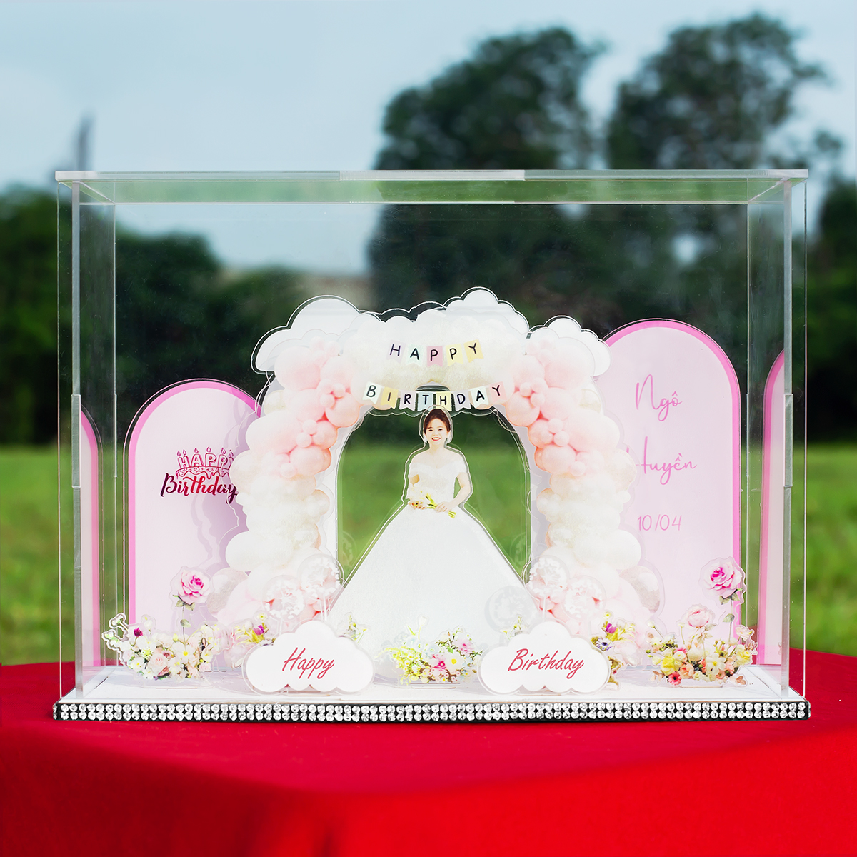 Standee Kỷ Niệm, Sinh Nhật, Quà Tặng Cặp Đôi (Tặng Hộp+ Túi) - Size tính theo chiều ngang_thumbnail_10